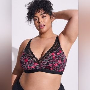 Torrid size 4 wireless padded bra